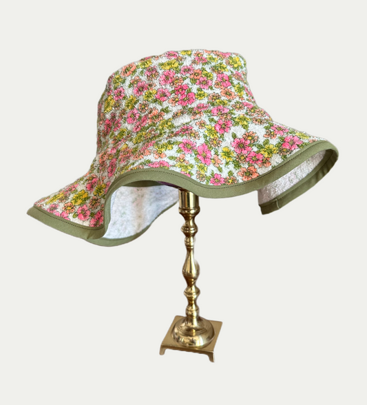 Terrycloth Bucket Hat