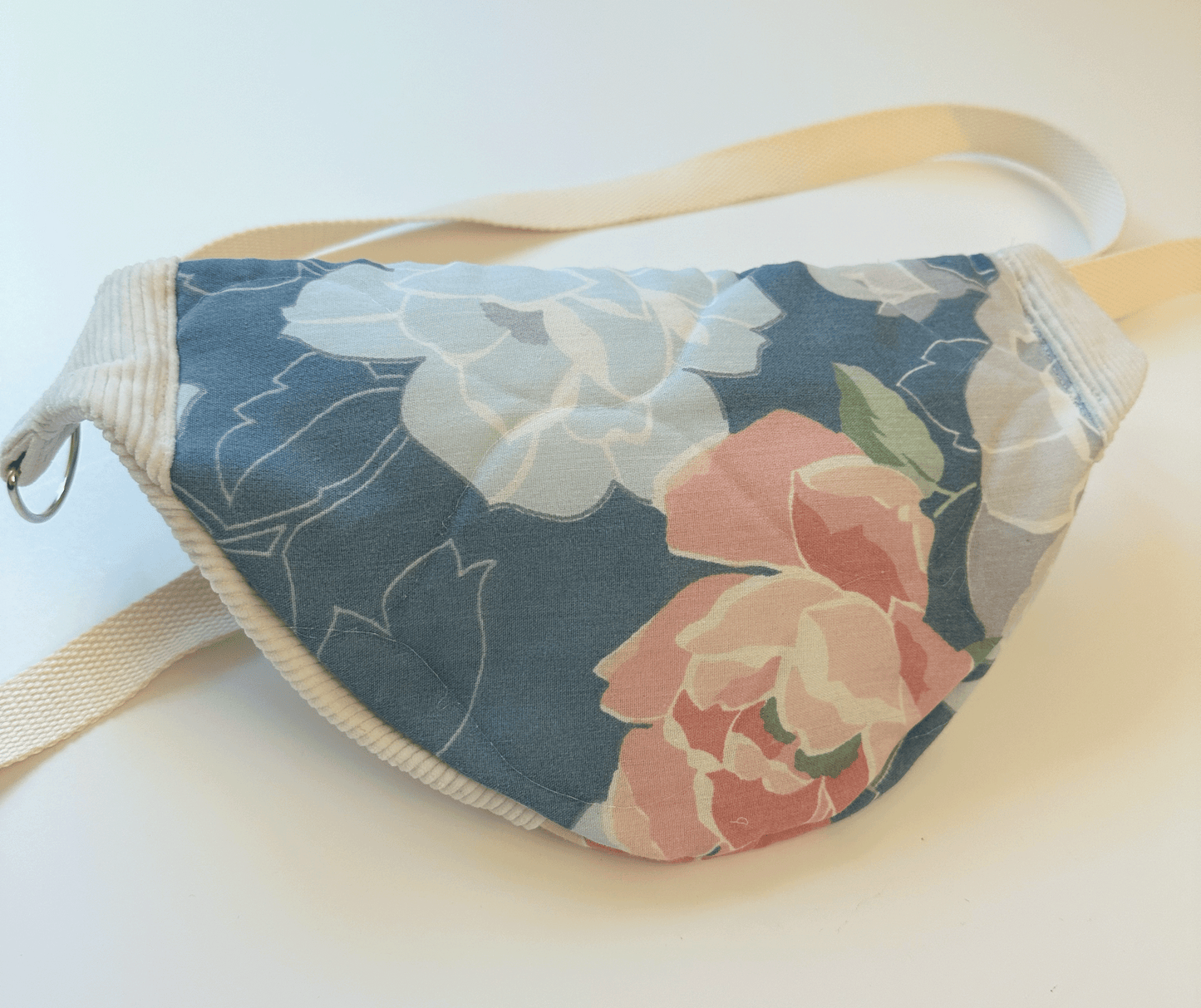 Blue Rose Bum Bag