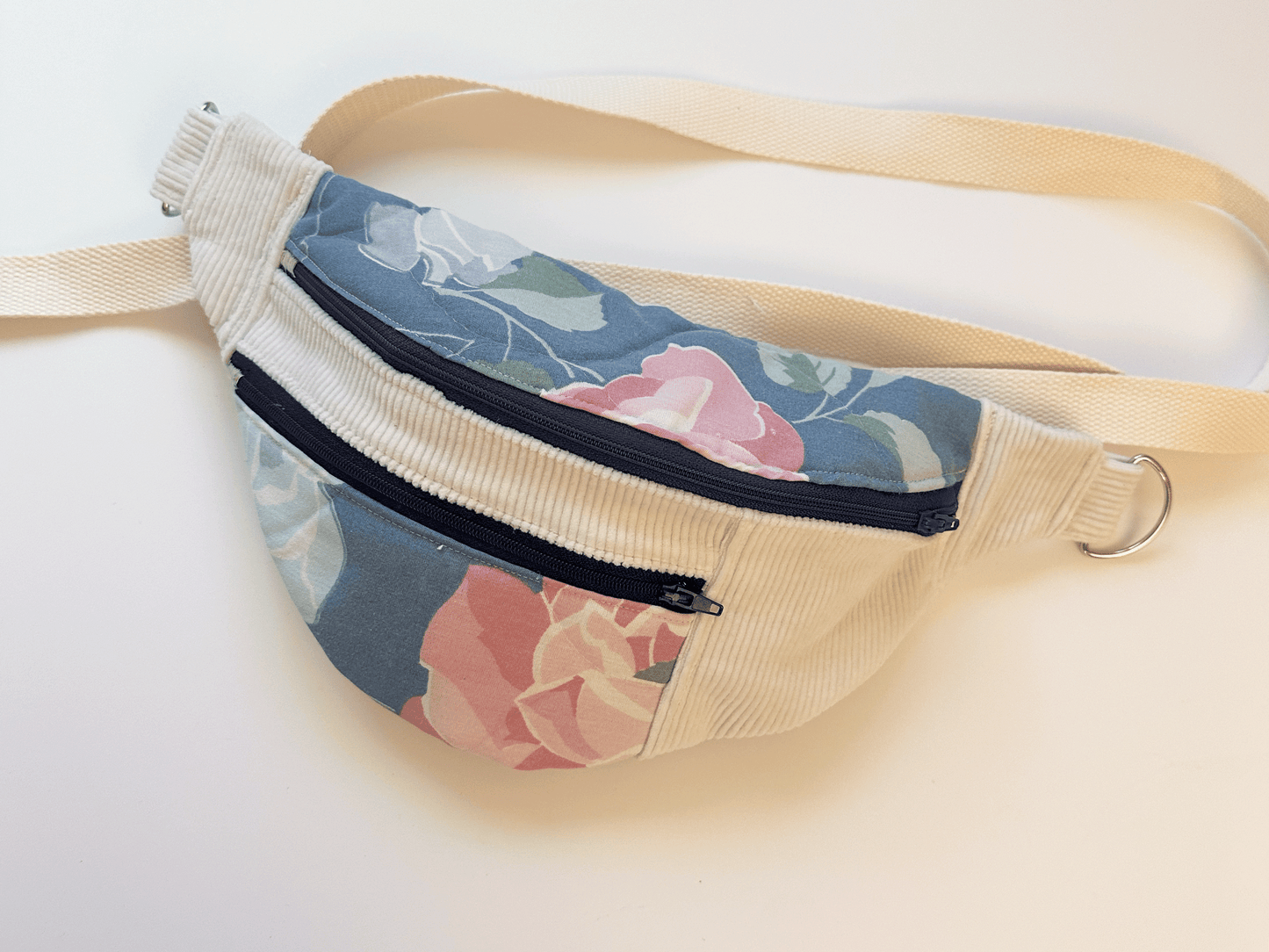 Blue Rose Bum Bag