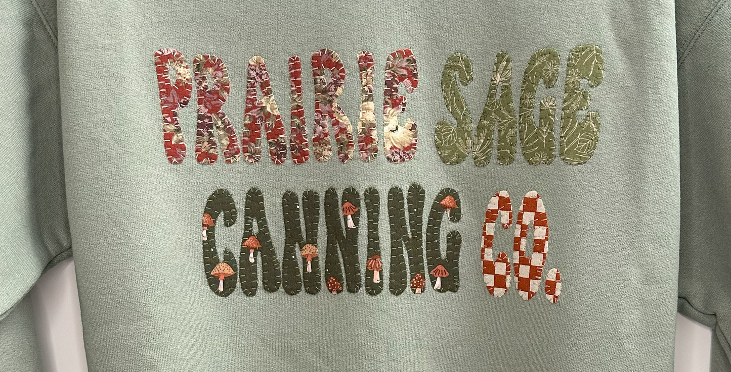 Prairie Sage Canning Co. Crewneck