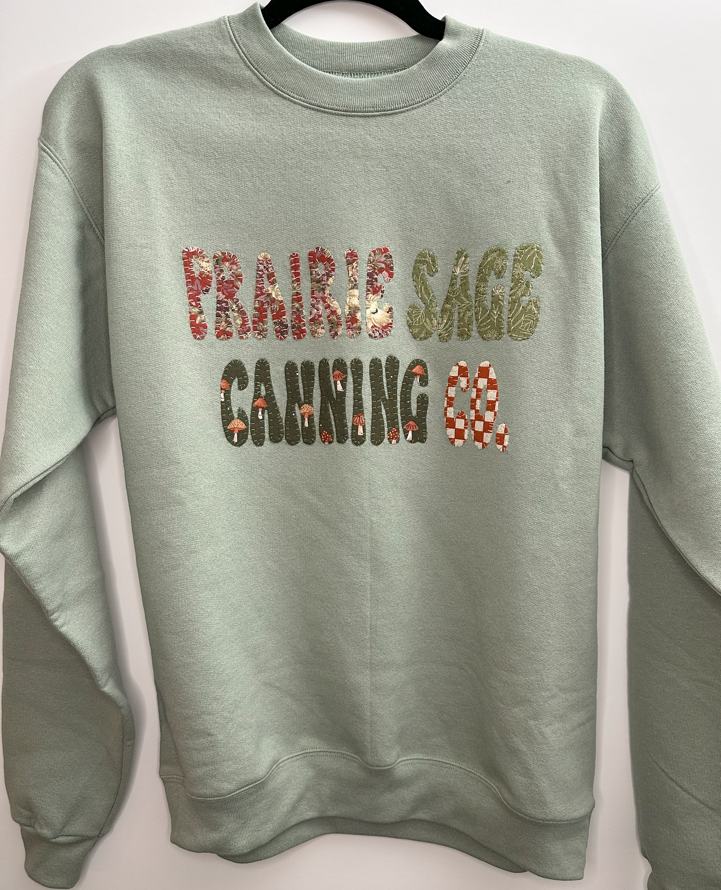 Prairie Sage Canning Co. Crewneck