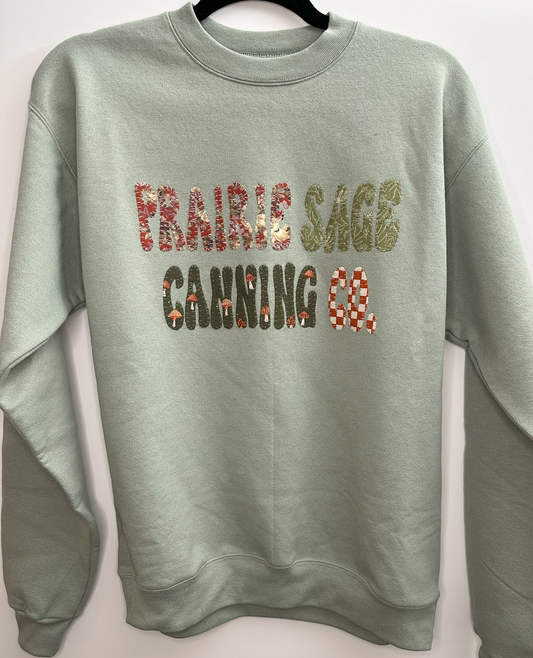 Prairie Sage Canning Co. Crewneck