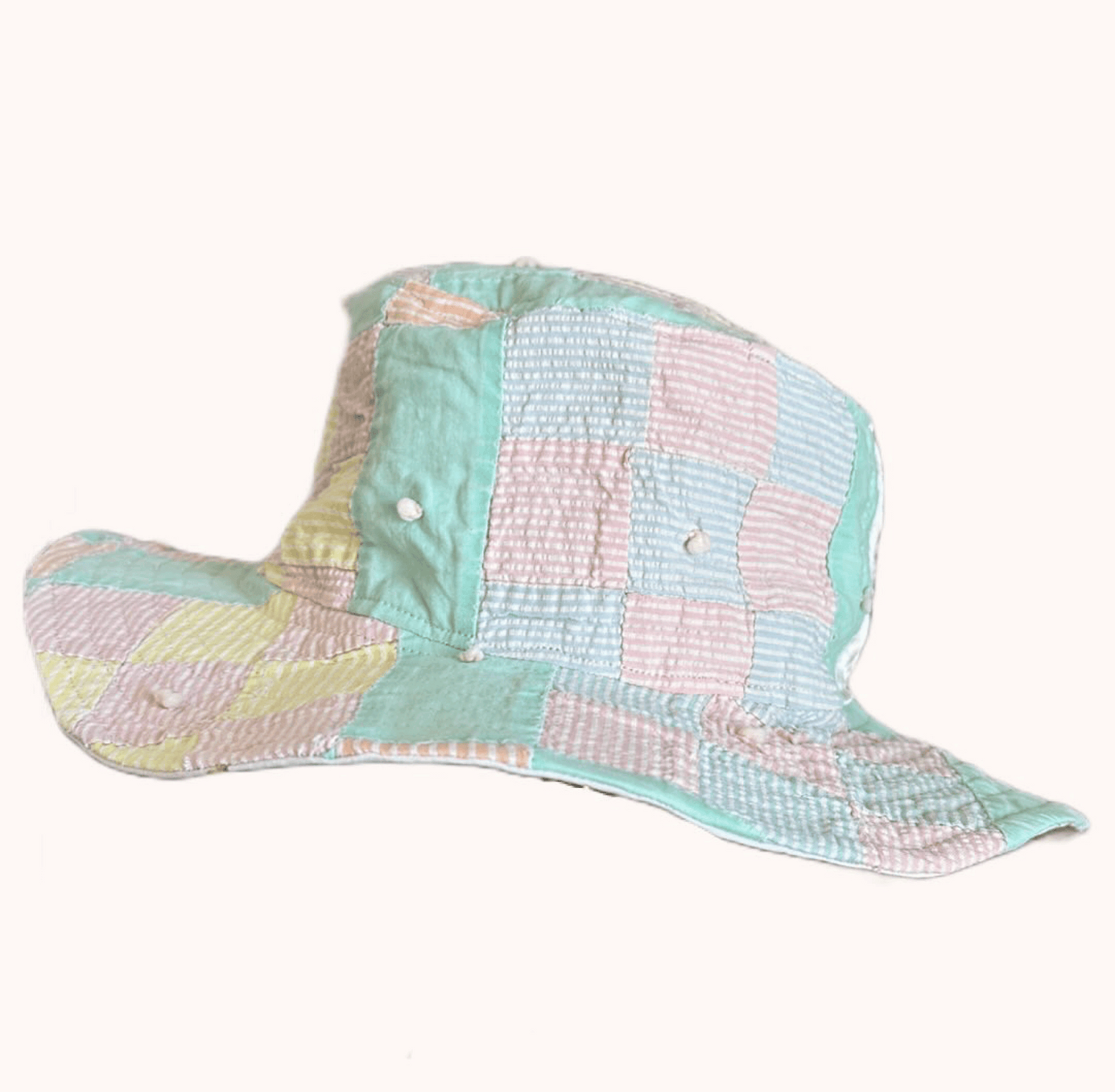 Patchwork Bucket Hat