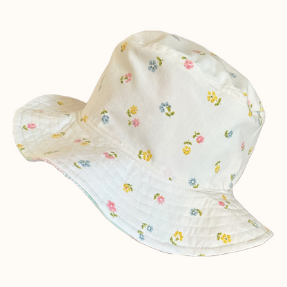 Patchwork Bucket Hat