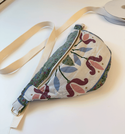 Faux Quilt Bum Bag